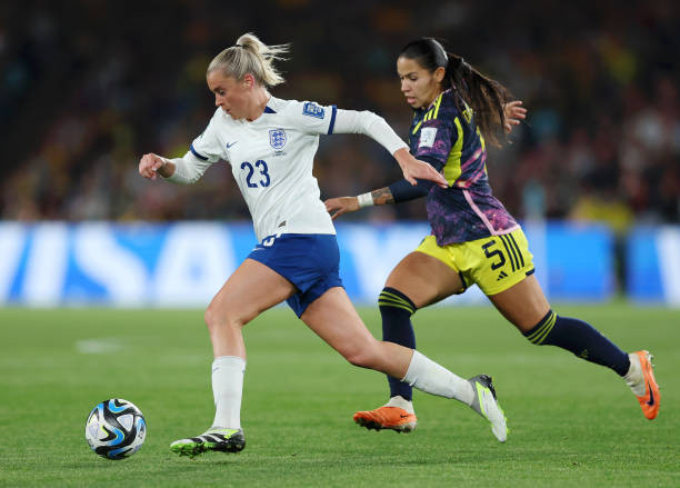 Vượt qua Colombia, tuyển Anh vào bán kết World Cup 2023 ảnh 16