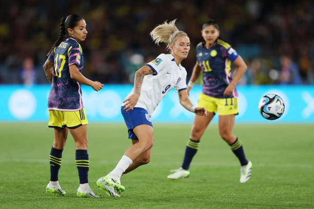 Vượt qua Colombia, tuyển Anh vào bán kết World Cup 2023 ảnh 11