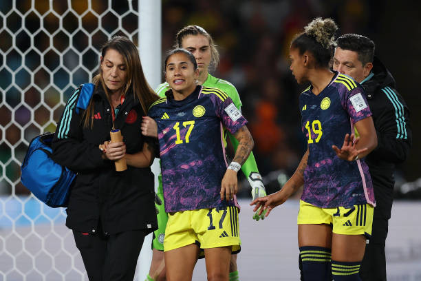 Vượt qua Colombia, tuyển Anh vào bán kết World Cup 2023 ảnh 13