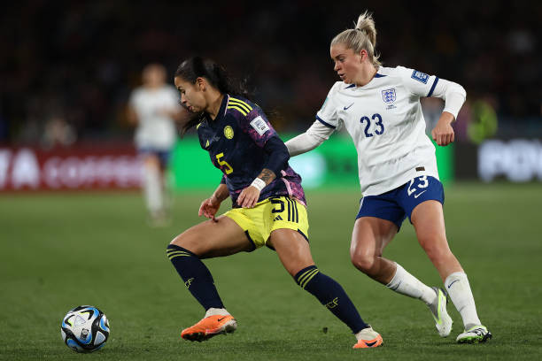 Vượt qua Colombia, tuyển Anh vào bán kết World Cup 2023 ảnh 30