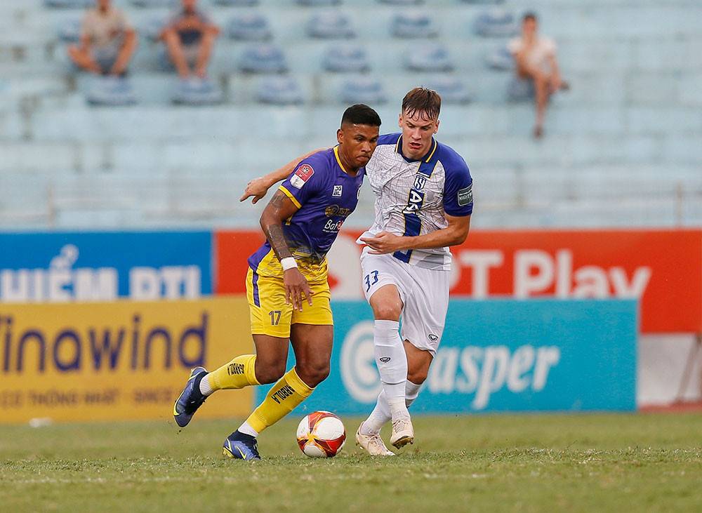 Các tân binh của Hà Nội cần thêm thời gian thích nghi Các tân binh của Hà Nội cần thêm thời gian thích nghi