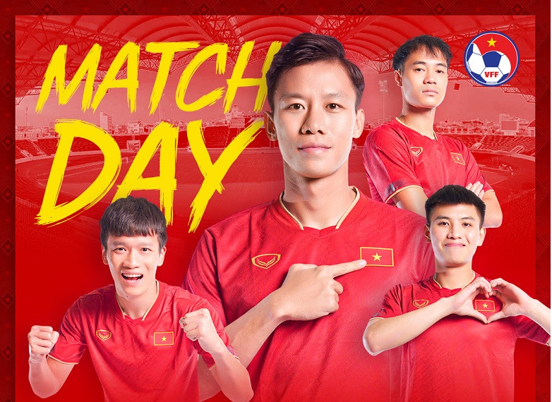 Tuyển Việt Nam ra sân lúc 19h30 hôm nay