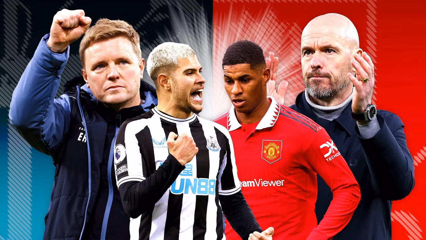 Newcastle gặp MU trong trận đấu quyết định tốp 4 Newcastle gặp MU trong trận đấu quyết định tốp 4