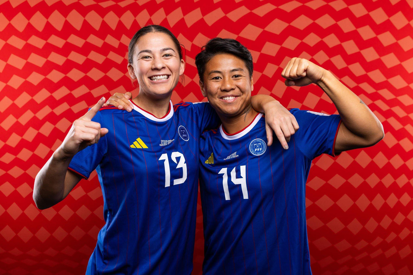 Philippines có thể tạo ra bất ngờ với dàn cầu thủ gốc Mỹ Philippines có thể tạo ra bất ngờ với dàn cầu thủ gốc Mỹ