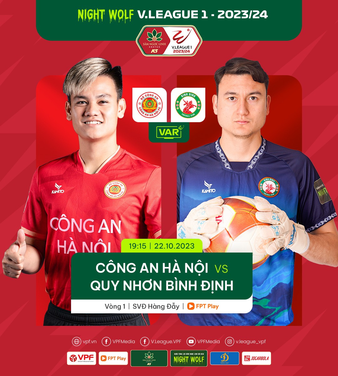 Công an Hà Nội vất vả chia điểm với Bình Định sau khi bị dẫn trước ảnh 3