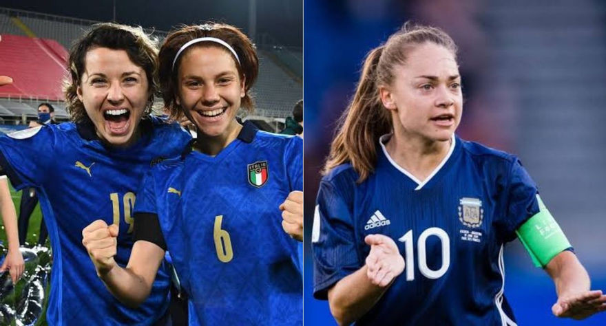 Tuyển nữ Argentina có thể gây khó khăn cho Italia Tuyển nữ Argentina có thể gây khó khăn cho Italia