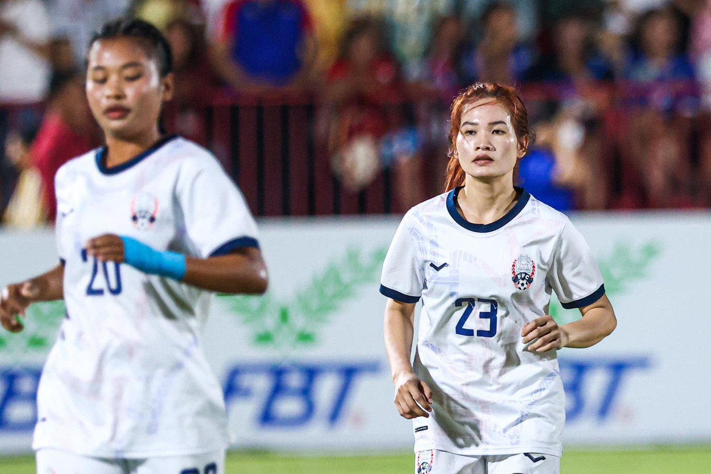 SEA Games 32: Thua Thái Lan 0-3, tuyển nữ Campuchia hẹn gặp tuyển nữ Việt Nam tại bán kết ảnh 3 SEA Games 32: Thua Thái Lan 0-3, tuyển nữ Campuchia hẹn gặp tuyển nữ Việt Nam tại bán kết ảnh 3