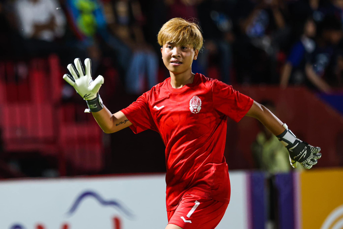 SEA Games 32: Thua Thái Lan 0-3, tuyển nữ Campuchia hẹn gặp tuyển nữ Việt Nam tại bán kết ảnh 4 SEA Games 32: Thua Thái Lan 0-3, tuyển nữ Campuchia hẹn gặp tuyển nữ Việt Nam tại bán kết ảnh 4