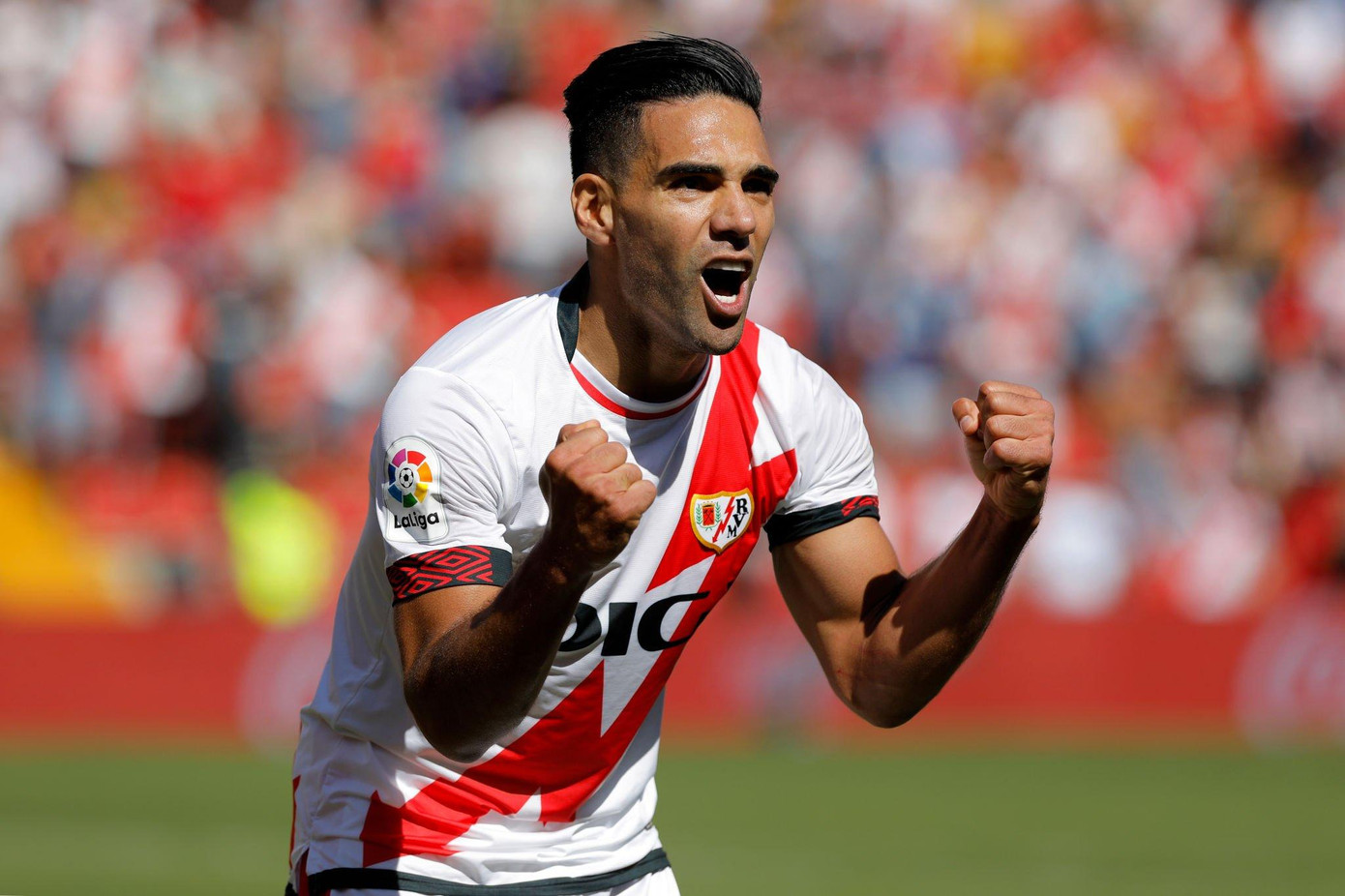 Falcao không còn được trọng dụng ở Rayo