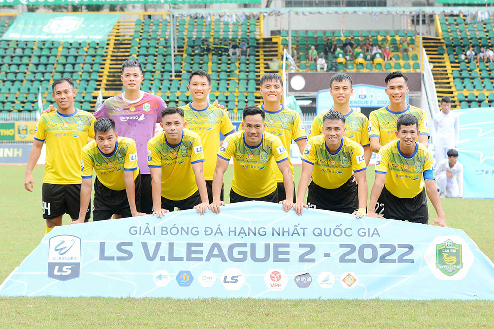 CLB Cần Thơ chia tay bóng đá chuyên nghiệp Việt Nam CLB Cần Thơ chia tay bóng đá chuyên nghiệp Việt Nam