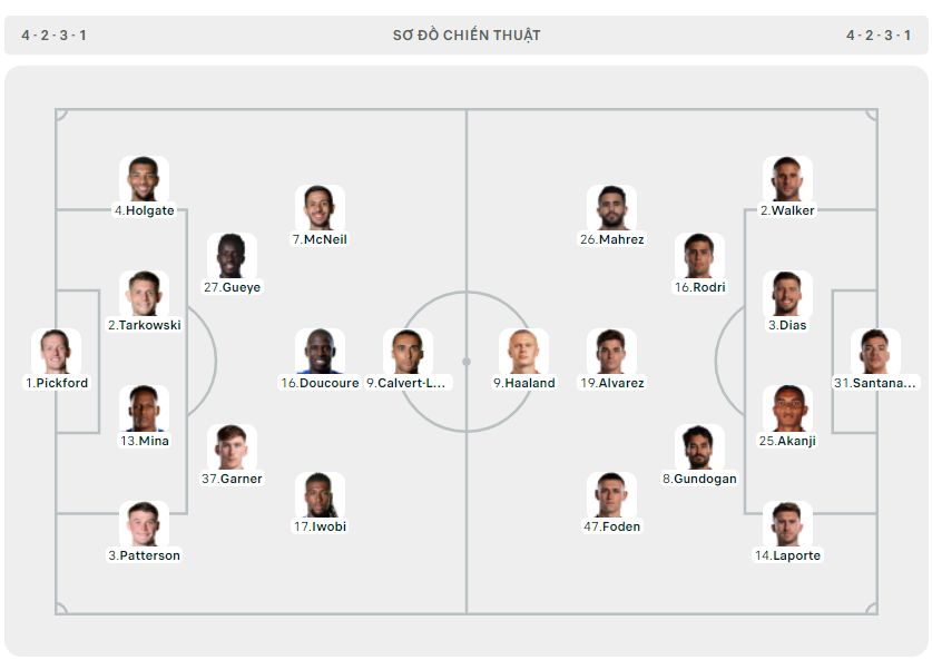 Gundogan tỏa sáng, Man City thắng dễ Everton 3-0 ảnh 1