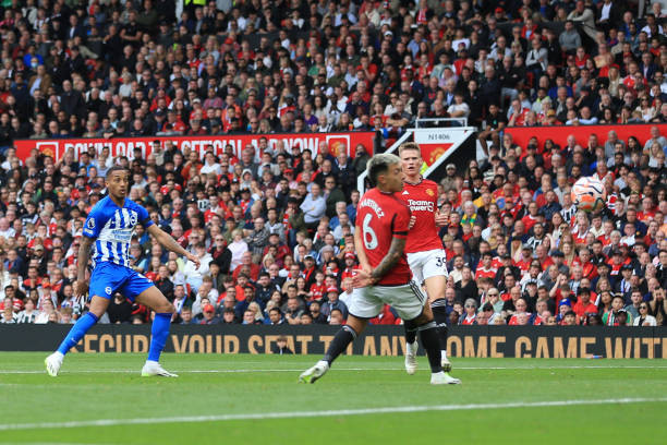 MU thảm bại 1-3 trên sân nhà trước Brighton trong ngày tân binh Hojlund đá chính ảnh 22 MU thảm bại 1-3 trên sân nhà trước Brighton trong ngày tân binh Hojlund đá chính ảnh 22