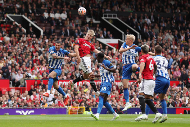 MU thảm bại 1-3 trên sân nhà trước Brighton trong ngày tân binh Hojlund đá chính ảnh 13 MU thảm bại 1-3 trên sân nhà trước Brighton trong ngày tân binh Hojlund đá chính ảnh 13