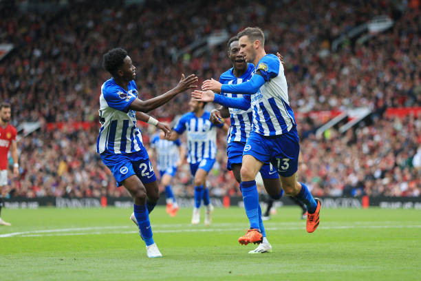 MU thảm bại 1-3 trên sân nhà trước Brighton trong ngày tân binh Hojlund đá chính ảnh 20 MU thảm bại 1-3 trên sân nhà trước Brighton trong ngày tân binh Hojlund đá chính ảnh 20