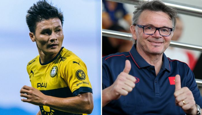 Quang Hải sẽ không hội quân trong lần đầu tiên ĐT Việt Nam tập trung dưới thời HLV Troussier Quang Hải sẽ không hội quân trong lần đầu tiên ĐT Việt Nam tập trung dưới thời HLV Troussier