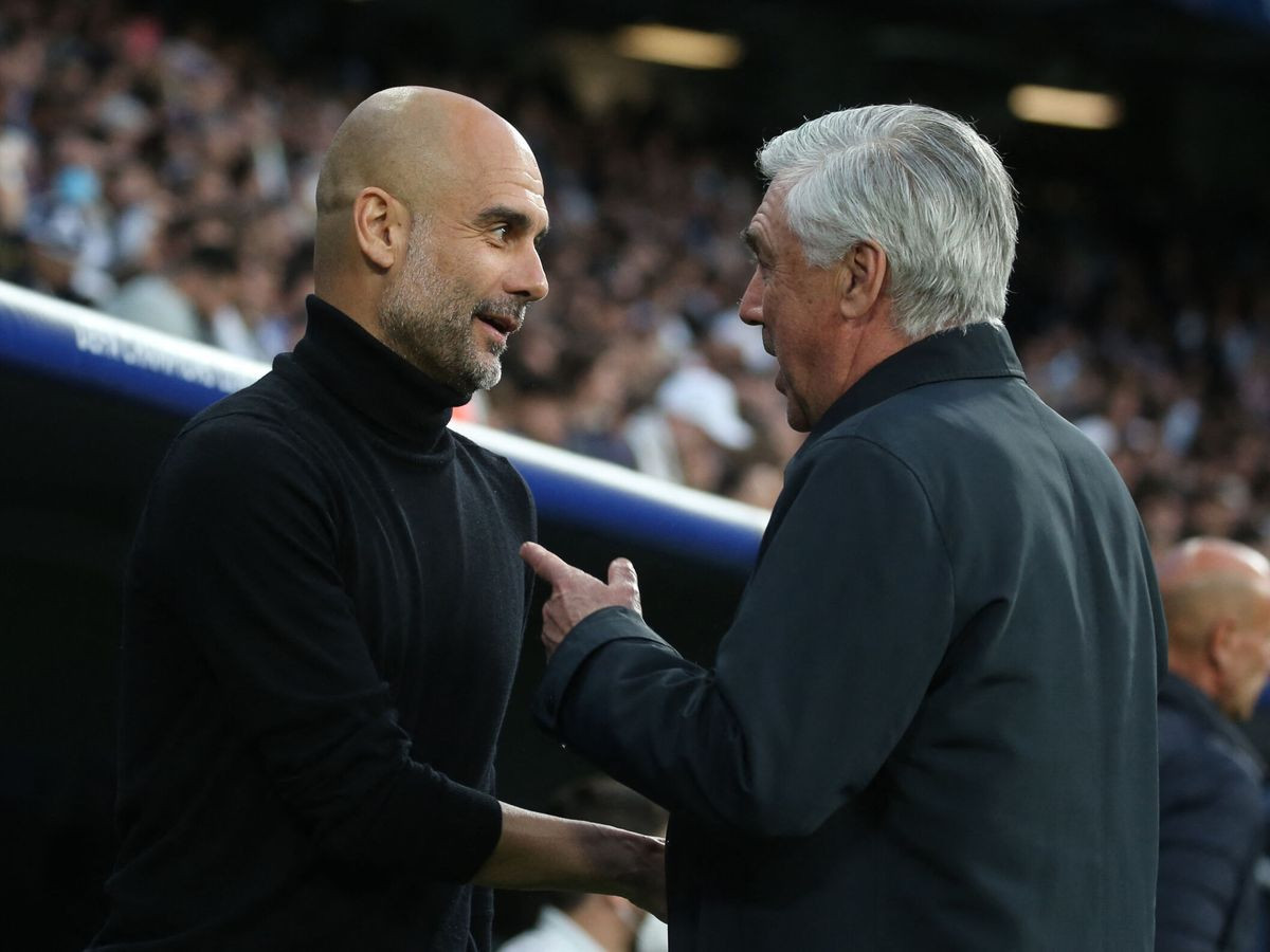 Pep Guardiola có cơ hội trả nợ Ancelotti khi Man City được chơi trên sân nhà ở trận lượt về Pep Guardiola có cơ hội trả nợ Ancelotti khi Man City được chơi trên sân nhà ở trận lượt về