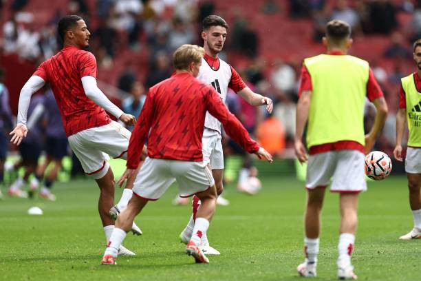 Arsenal và Tottenham bất phân thắng bại trong trận derby bắc London rực lửa ảnh 6