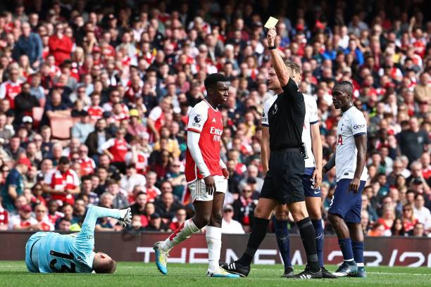 Arsenal và Tottenham bất phân thắng bại trong trận derby bắc London rực lửa ảnh 32