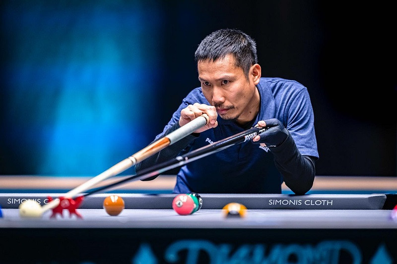 Alex Pagulayan là tay cơ huyền thoại ở Đông Nam Á.