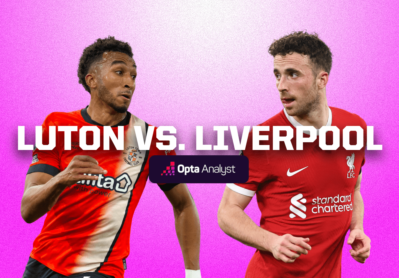 Luton không có cơ hội tạo ra bất ngờ trước Liverpool