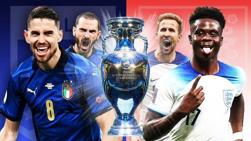 Italia và Anh tái đấu ở vòng loại EURO 2024