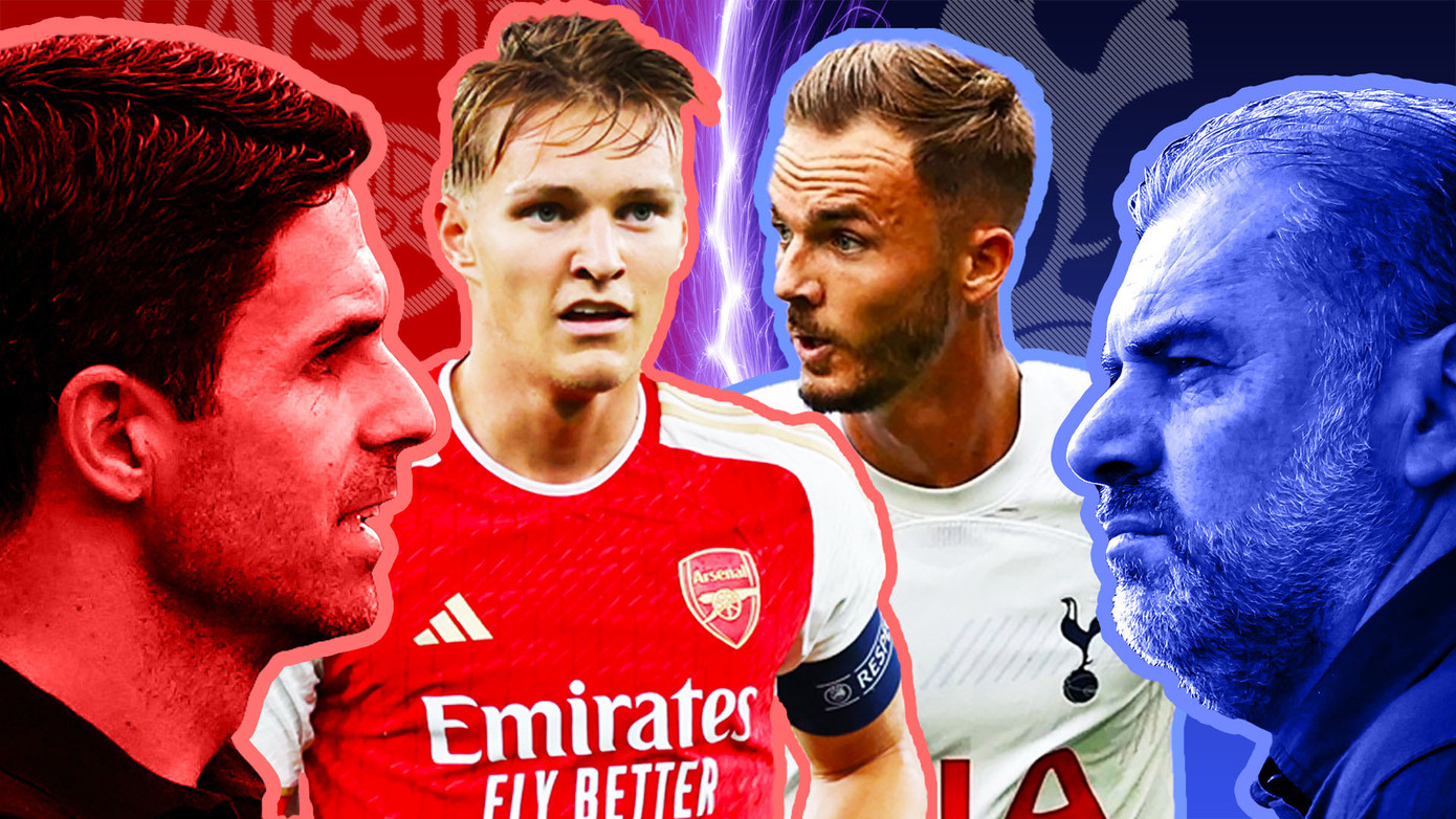 Arsenal và Tottenham gặp nhau ở đỉnh cao phong độ