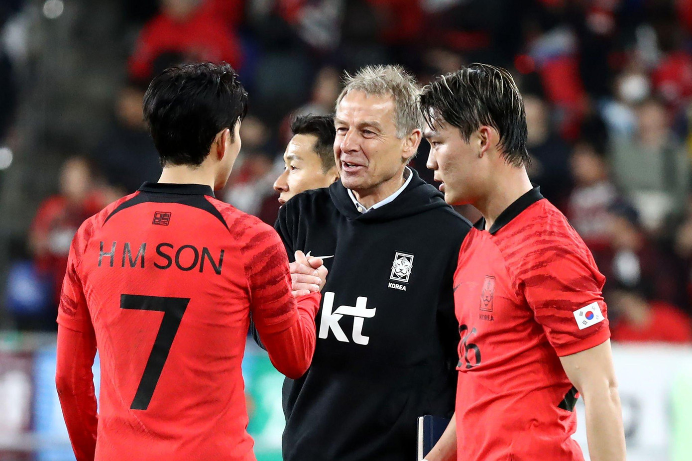 Hàn Quốc đang thay đổi dưới thời Klinsmann Hàn Quốc đang thay đổi dưới thời Klinsmann