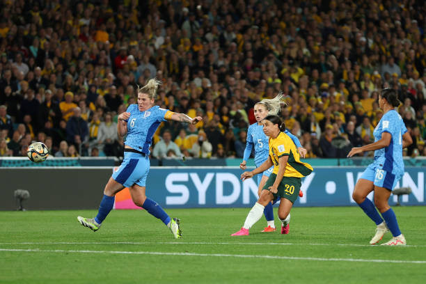 Đánh bại chủ nhà Australia 3-1, tuyển nữ Anh lần đầu góp mặt ở chung kết World Cup nữ ảnh 27