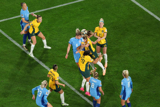 Đánh bại chủ nhà Australia 3-1, tuyển nữ Anh lần đầu góp mặt ở chung kết World Cup nữ ảnh 25