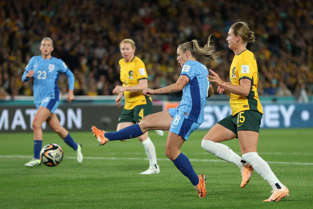Đánh bại chủ nhà Australia 3-1, tuyển nữ Anh lần đầu góp mặt ở chung kết World Cup nữ ảnh 18