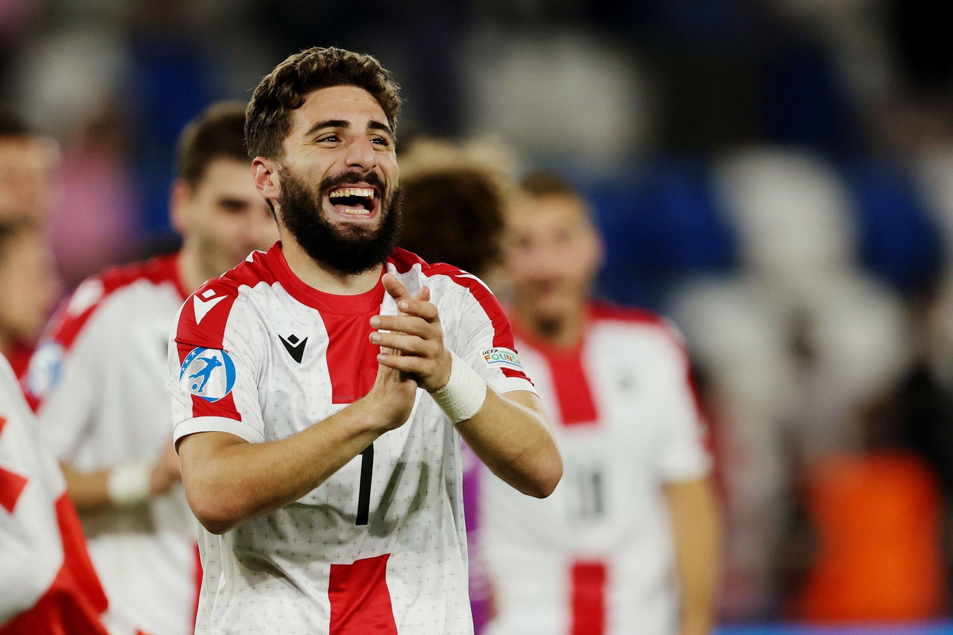 U21 Georgia tạo kỳ tích trong lần đầu tiên tham dự VCK U21 châu Âu