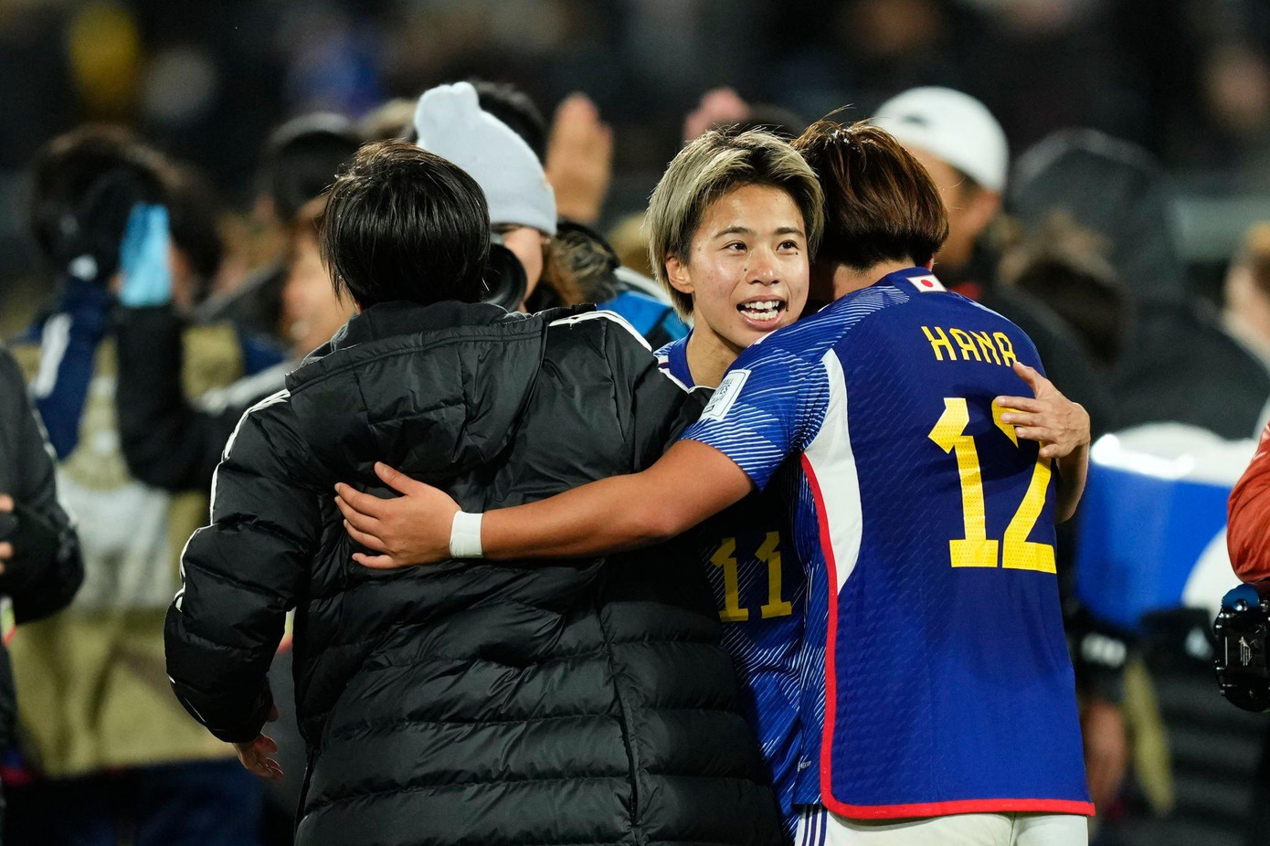 Tuyển nữ Nhật Bản đang thăng hoa tột độ