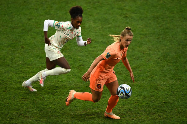 Tuyển nữ Hà Lan bế tắc trông thấy