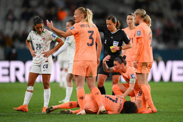 Tuyển nữ Hà Lan vượt qua nữ Bồ Đào Nha 1-0 ảnh 30
