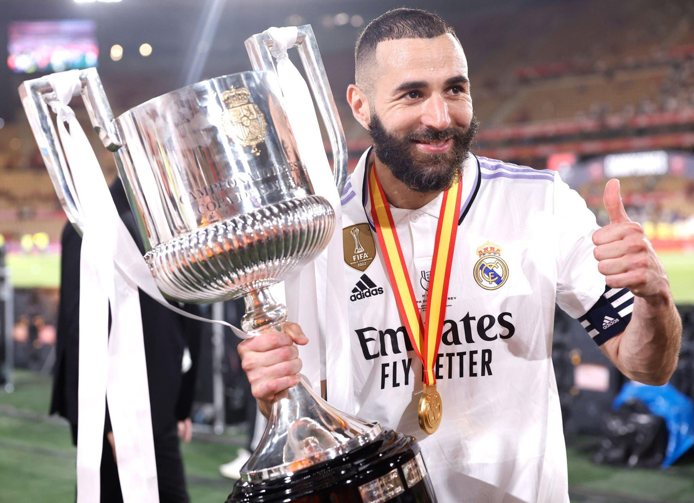Copa del Rey 2023 là danh hiệu cuối cùng của Benzema trong màu áo Real Madrid Copa del Rey 2023 là danh hiệu cuối cùng của Benzema trong màu áo Real Madrid