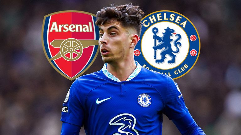 Havertz sắp rời Chelsea chuyển đến Arsenal