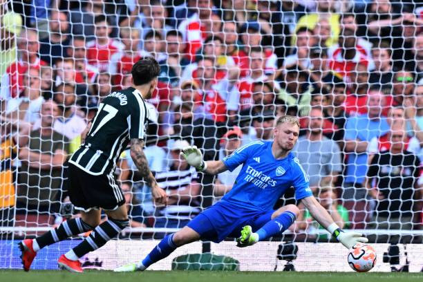 Arsenal đánh bại MU bằng 3 tuyệt phẩm ảnh 25 Arsenal đánh bại MU bằng 3 tuyệt phẩm ảnh 25