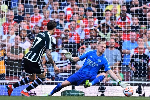 Arsenal đánh bại MU bằng 3 tuyệt phẩm ảnh 25 Arsenal đánh bại MU bằng 3 tuyệt phẩm ảnh 25