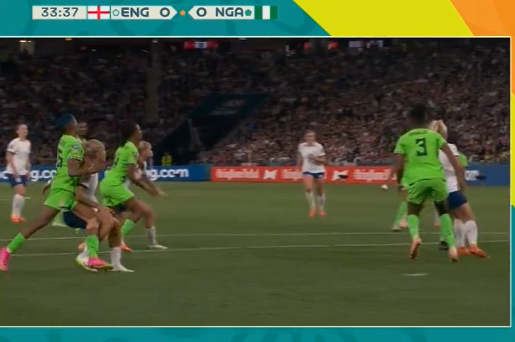 Tuyển nữ Anh vượt khó hạ nữ Nigeria 4-2 để vào tứ kết ảnh 24