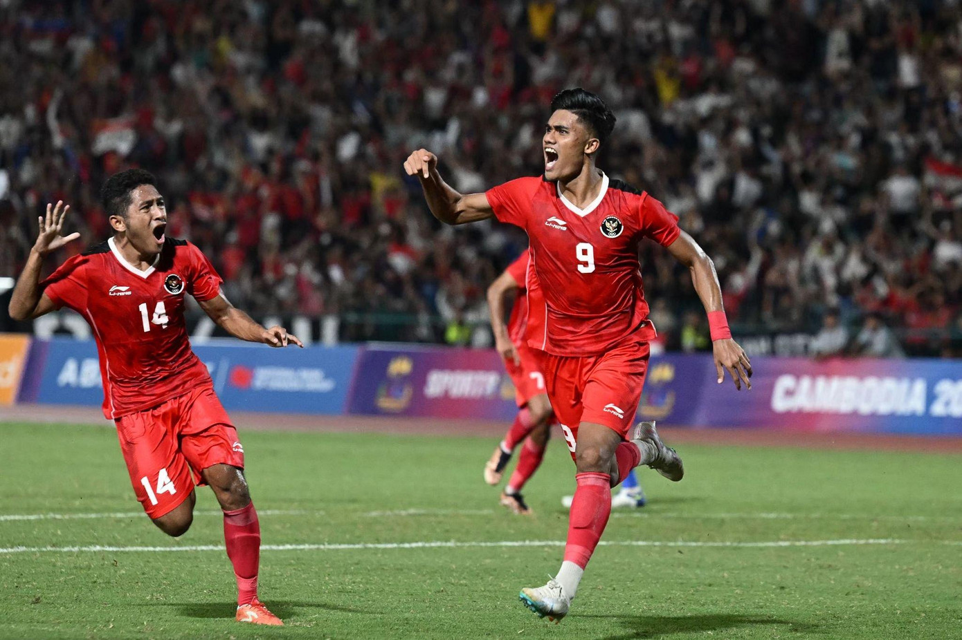 Sananta giúp Indonesia bùng nổ trong nửa cuối hiệp 2