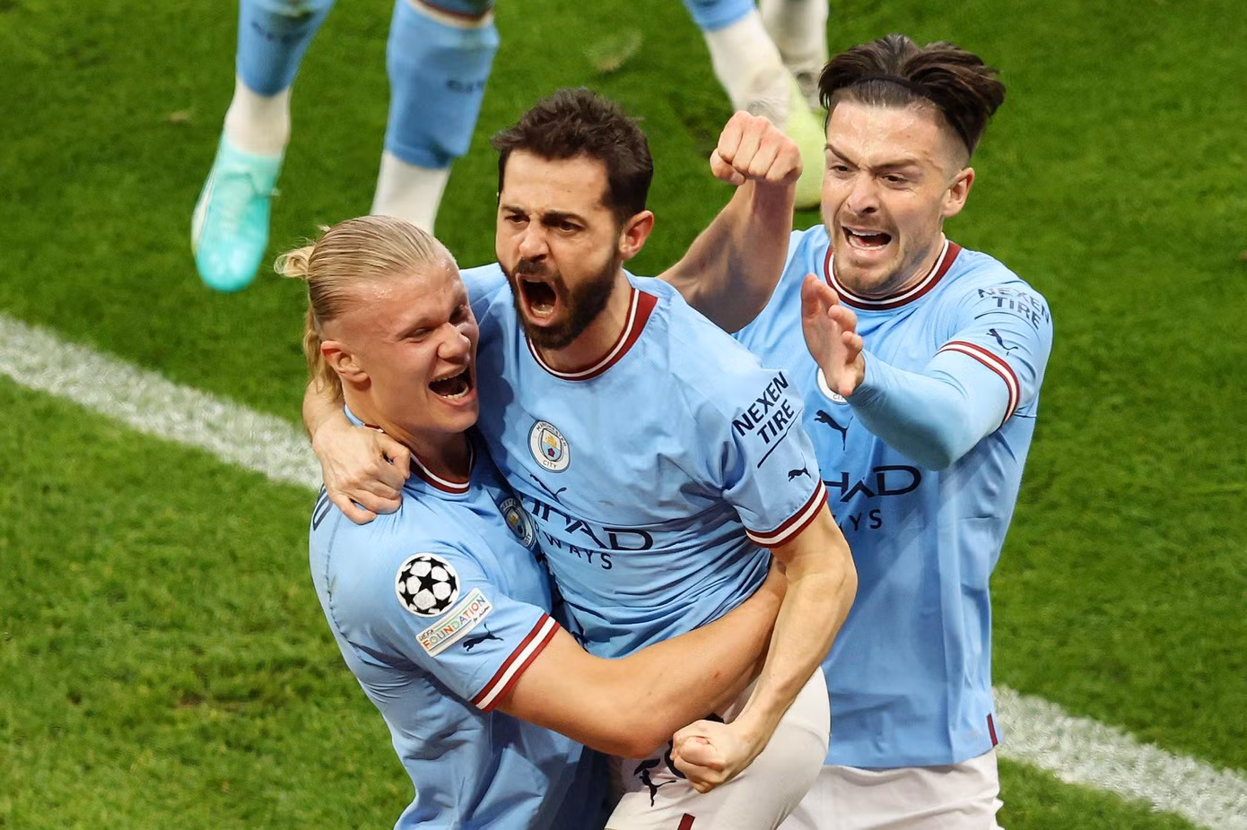 Man City không cho Real Madrid bất cứ cơ hội nào ở Etihad Man City không cho Real Madrid bất cứ cơ hội nào ở Etihad