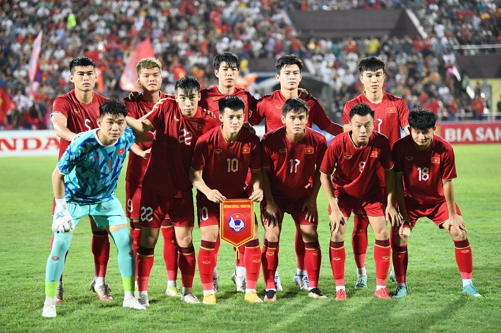 U23 Việt Nam. Ảnh: Như Ý