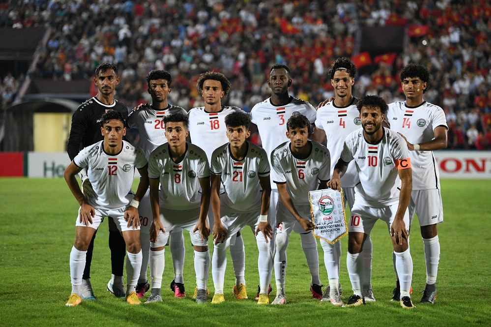 U23 Yemen. Ảnh: Như Ý