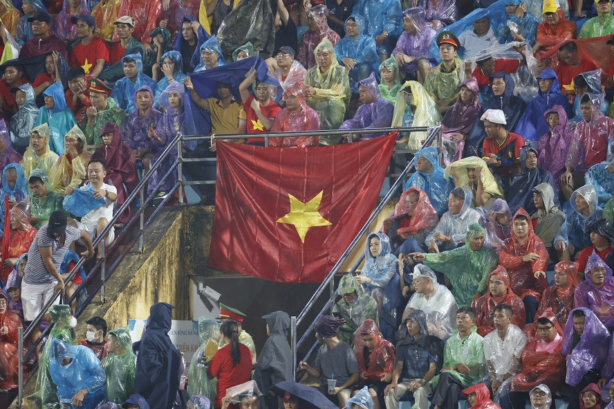 Công Phượng, Tuấn Hải lập công, đội tuyển Việt Nam đánh bại Palestine 2-0 ảnh 10