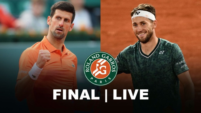 Djokovic và Casper Ruud sẽ gặp nhau vào lúc 19h30 hôm nay Djokovic và Casper Ruud sẽ gặp nhau vào lúc 19h30 hôm nay
