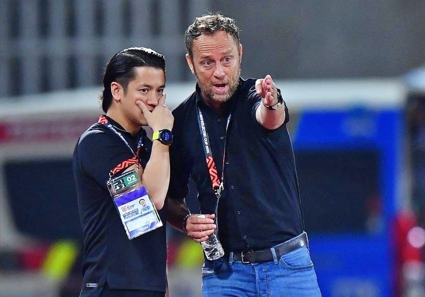 Wasapol được xem là cánh tay phải của HLV Polking. Ảnh: FAT Wasapol được xem là cánh tay phải của HLV Polking. Ảnh: FAT