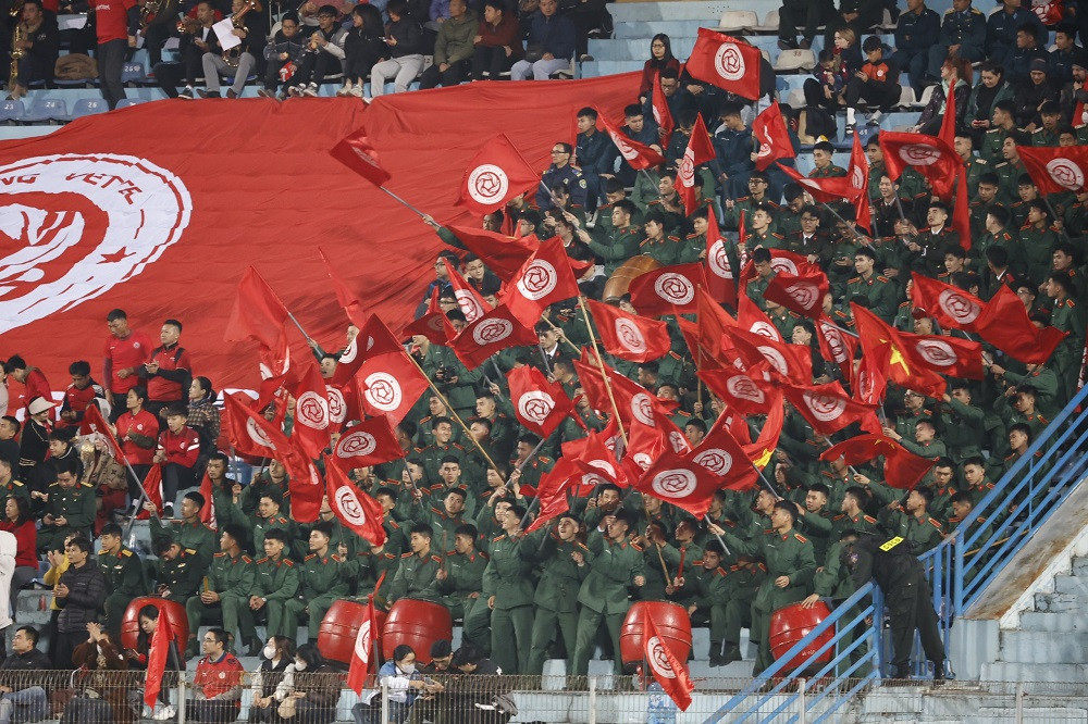 Đánh bại Thể Công Viettel, Hà Nội trở lại cuộc đua vô địch ảnh 16 Đánh bại Thể Công Viettel, Hà Nội trở lại cuộc đua vô địch ảnh 16