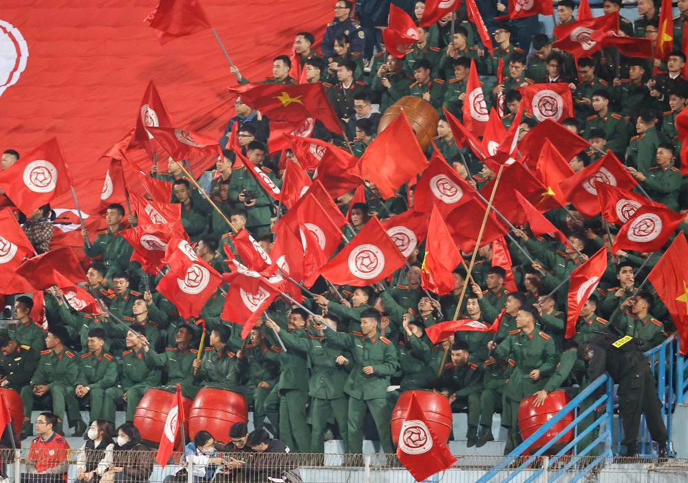 Đánh bại Thể Công Viettel, Hà Nội trở lại cuộc đua vô địch ảnh 14 Đánh bại Thể Công Viettel, Hà Nội trở lại cuộc đua vô địch ảnh 14