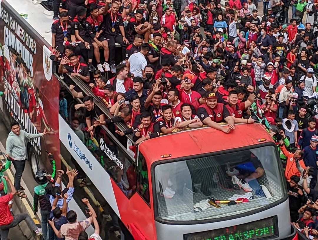 Sau SEA Games 32, U22 Indonesia sẽ tham dự vòng loại U23 châu Á 2024 giống như Việt Nam