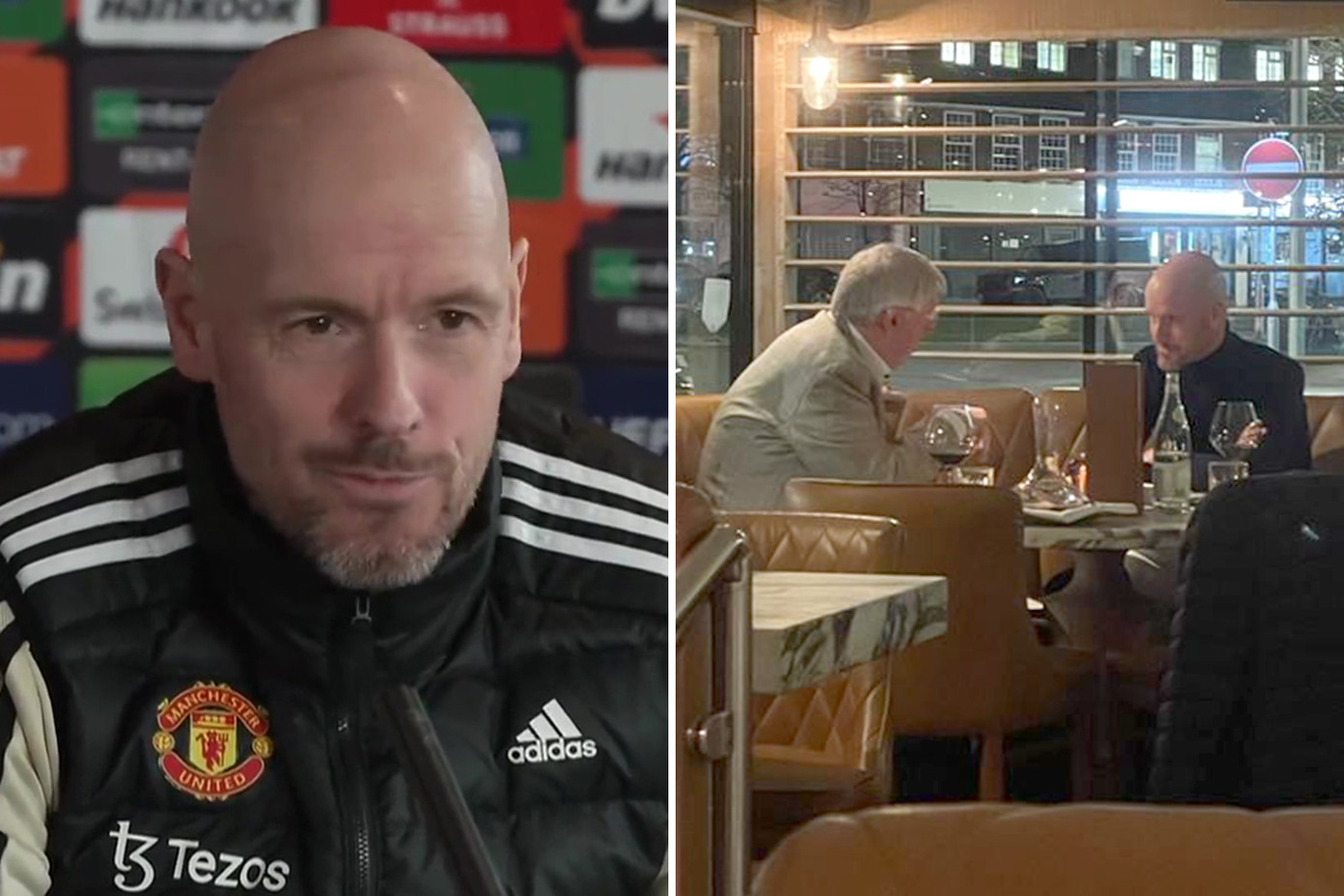 Ten Hag tiết lộ một phần cuộc hẹn với Sir Alex Ten Hag tiết lộ một phần cuộc hẹn với Sir Alex